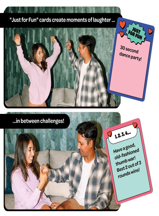 DSS Games Date Night! [The Game] | from The Makers of The Couples Game, Stay at Home Date Night Ideas, Win Reward Tickets, Fun Valentine's Day Gift for Couples, Him & Her, 2 Players - Image 5